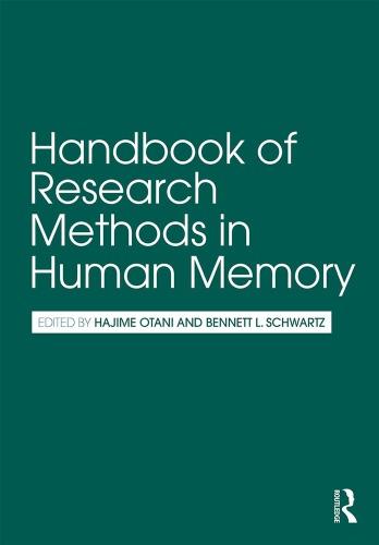 Handbook Of Research Methods In Human Memory – AttentiveSons Store