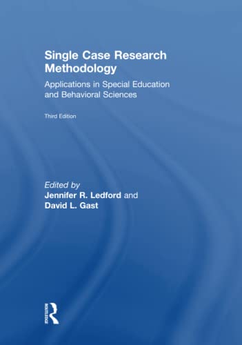 single case research methodology 3rd edition ebook