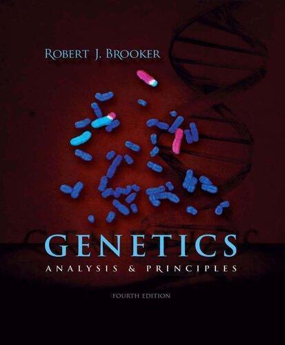 Ebook – Genetics Analysis And Principles 4Th Edition (PDF Instant ...