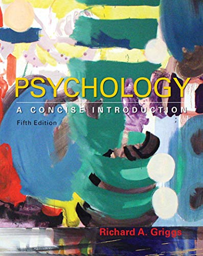 Psychology: A Concise Introduction – 5th Edition – TUNED IN, LLC