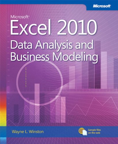 Microsoft Excel 2010: Data Analysis and Business Modeling – Auckoo Store
