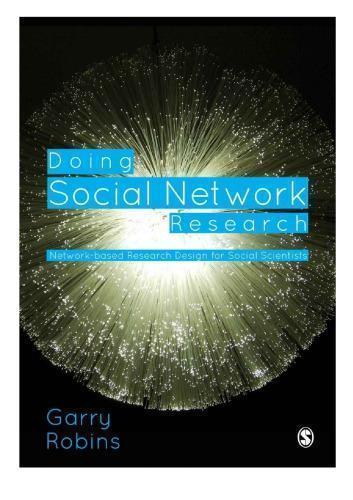 Ebook – Doing Social Network Research Network Based Research Design For ...