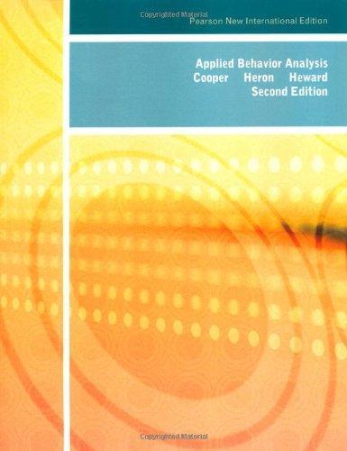 Applied Behavior Analysis 2Nd Edition – Seventriper