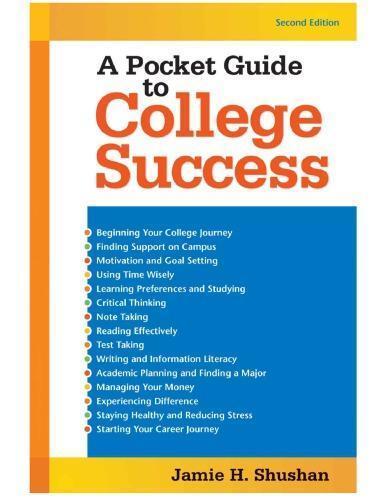 Pocket Guide To College Success 2nd Edition Shushan Test Bank By