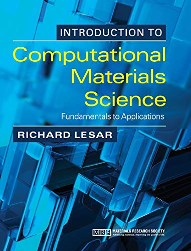 Introduction To Computational Materials Science: Fundamentals To ...