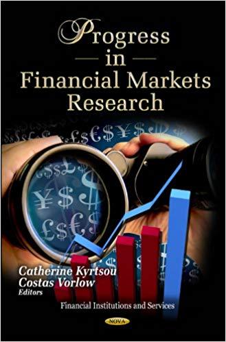 Progress In Financial Markets Research AttentiveSons Store