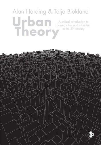 Ebook – Urban Theory A Critical Introduction To Power Cities And ...