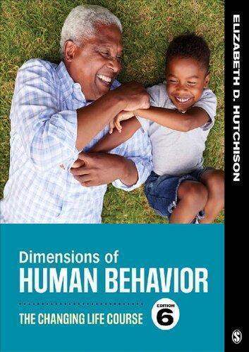 Dimensions Of Human Behavior The Changing Life Course 6Th Edition ...