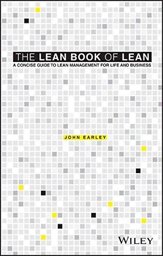 Ebook – The Lean Book Of Lean A Concise Guide To Lean Management For ...