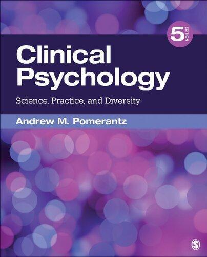 Ebook – Clinical Psychology Science Practice And Diversity 5Th Edition ...