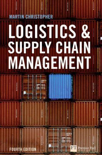 Ebook – Logistics And Supply Chain Management 4Th Edition (PDF Instant ...