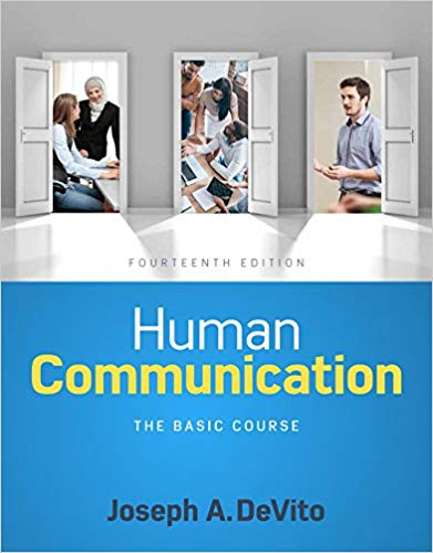 Ebook – Human Communication: The Basic Course 14th Edition (PDF Instant ...