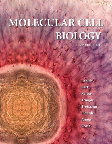 Molecular Cell Biology 7Th Edition