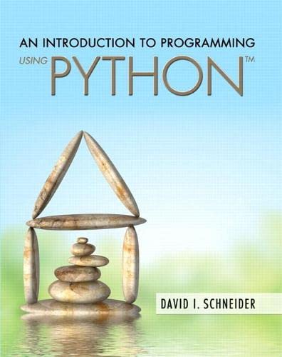 An introduction to programming using Python – Twin Sea Star