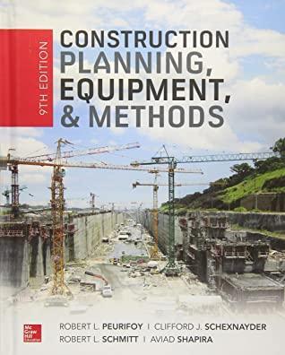 Ebook – Construction Planning Equipment And Methods 9Th Edition (PDF Instant Download)