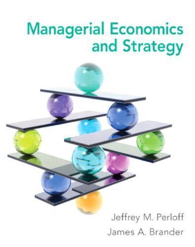 Ebook – Managerial Economics And Strategy (PDF Instant Download ...