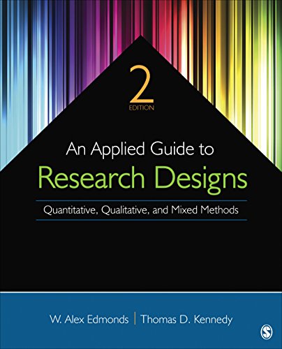 research design qualitative quantitative and mixed methods approach. sage publications