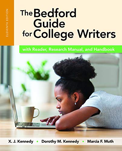 The Bedford Guide For College Writers With Reader Research Manual And