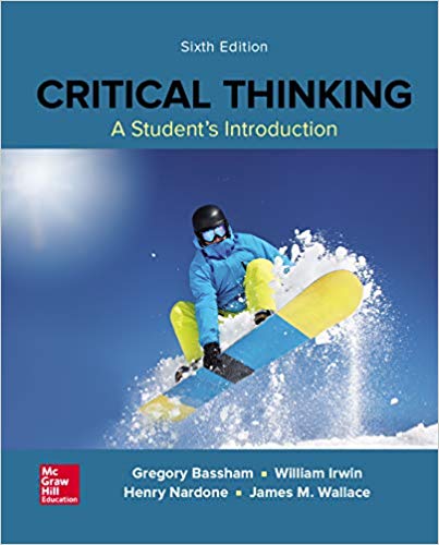 from critical thinking to argument sixth edition