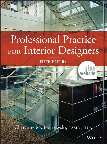 Professional Practice For Interior Designers 5Th Edition