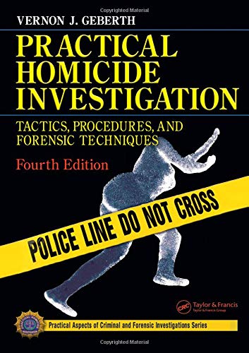 Ebook Practical Homicide Investigation Tactics Procedures And Forensic Techniques Pdf 0914