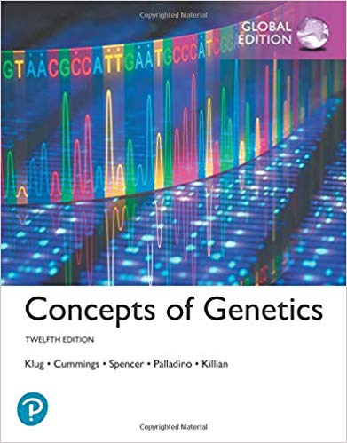 Ebook – Concepts of Genetics, Global Edition, 12th Edition (PDF Instant ...