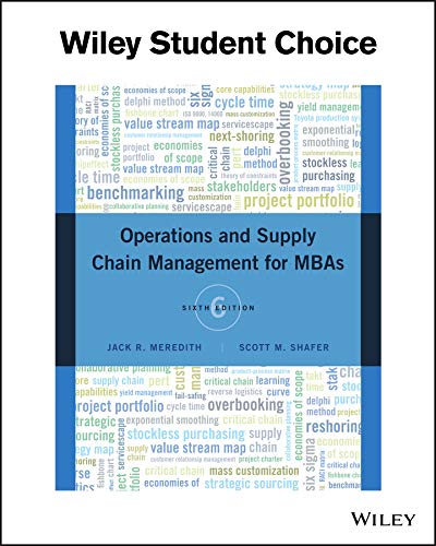 Ebook – Operations And Supply Chain Management For MBAs (PDF Instant ...