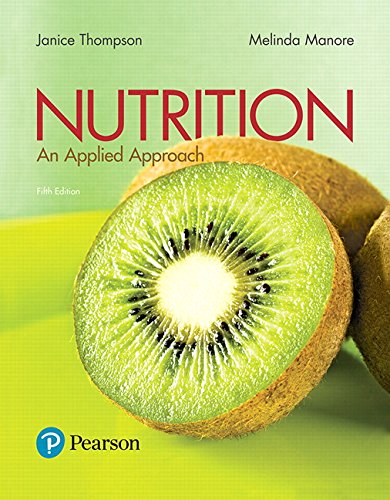 Nutrition An Applied Approach