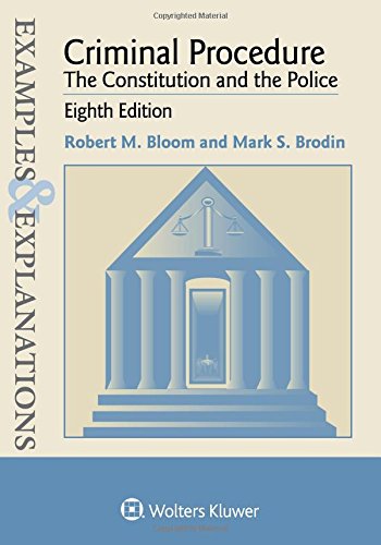 Ebook – Criminal procedure: the constitution and the police (PDF ...