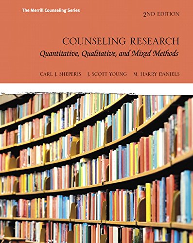 counseling research quantitative qualitative and mixed methods 2nd edition pdf