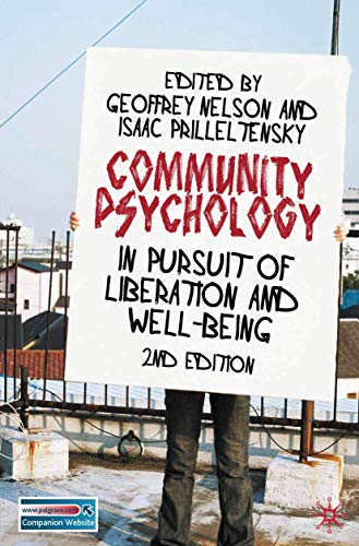 Community Psychology In Pursuit Of Liberation And Wellbeing 2Nd Edition