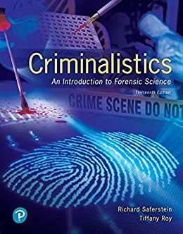 Ebook – Criminalistics: An Introduction to Forensic Science 13th ...