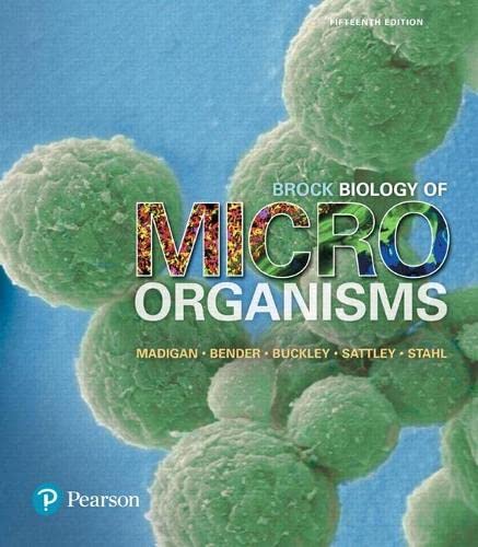 Brock Biology Of Microorganisms 15Th Edition Global Test Bank Instructor Resources