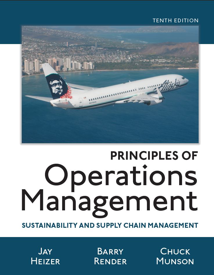 Principles of Operations Management 10th 10E – flutterfly