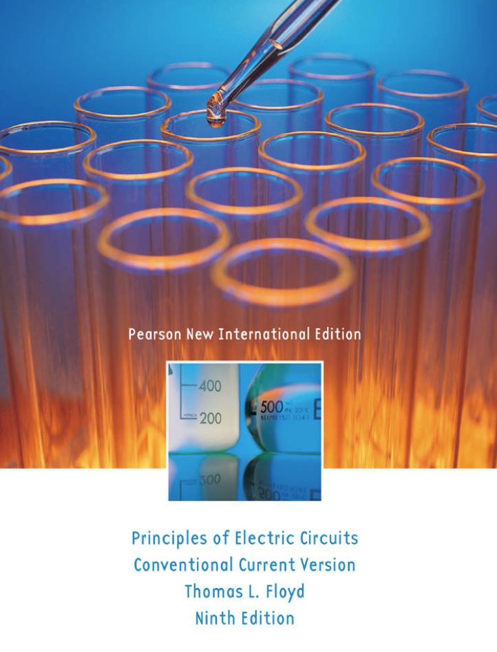 Principles of electric circuits 9th 9e thomas floyd hacasa shop