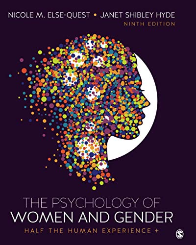 Ebook – The Psychology of Women and Gender: Half the Human Experience+ ...