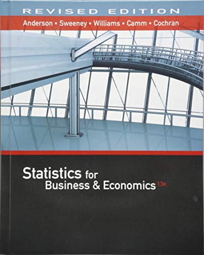 Ebook – Statistics For Business And Economics (Revised 13th Edition ...