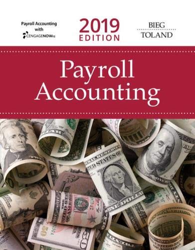 Payroll Accounting 2019