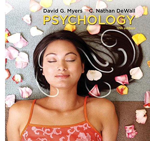 Myers? Psychology (12th Edition) – Roserivierausa