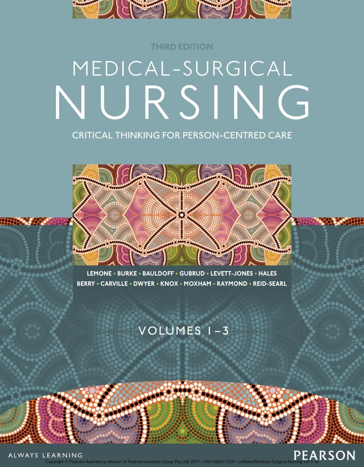 medical surgical nursing critical thinking for person centred care apa reference