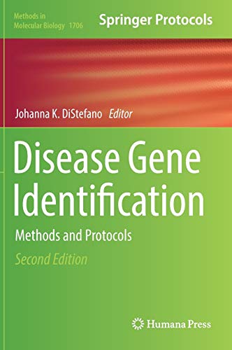 Disease Gene Identification: Methods and Protocols (2nd Edition ...