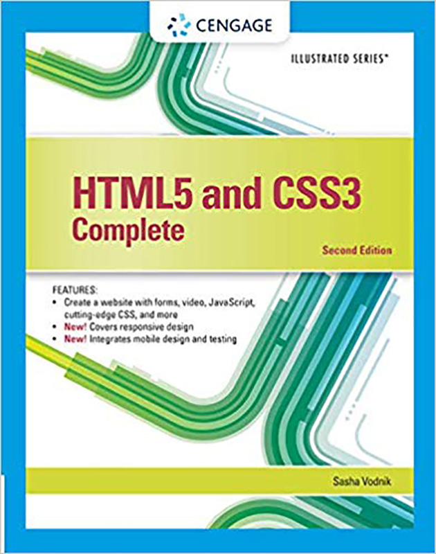 HTML5 And CSS3, Illustrated Complete 2nd 2E – TUNED IN, LLC