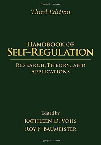 Handbook Of Self Regulation Research Theory And Applications – TUNED IN ...