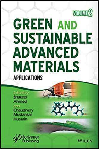 Green And Sustainable Advanced Materials Applications