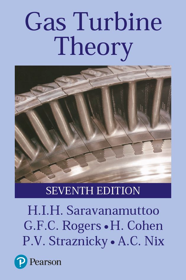 Gas Turbine Theory 7th 7E Saravanamuttoo – Lalatee Store