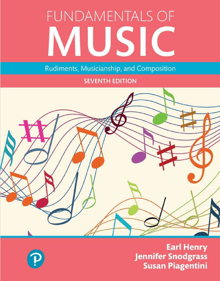 fundamentals of music rudiments musicianship and composition 7th edition pdf