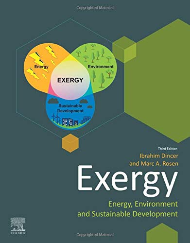 Ebook – Exergy: Energy, Environment And Sustainable Development (PDF ...