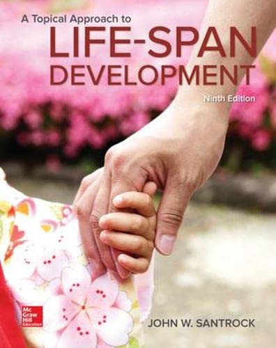 Ebook – Topical Approach To Lifespan Development (PDF Instant Download ...