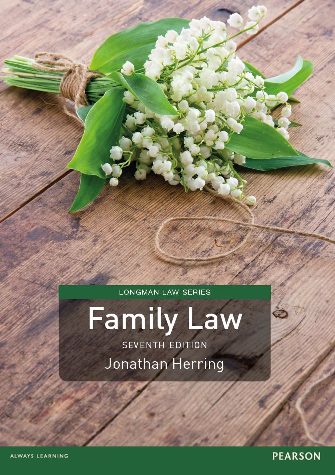 Family Law 7th 7E Jonathan Herring Twin Sea Star