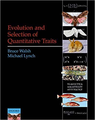 Evolution And Selection Of Quantitative Traits By Bruce Walsh – TUNED ...